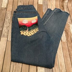 Pacsun customized jeans